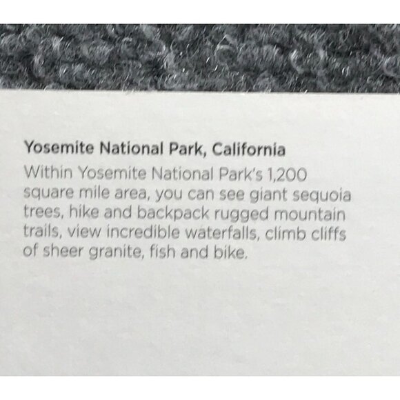 VTG National Park Postcards Set Of 4 Yosemite Everglades Yellowstone Mt. Rainier - Picture 10 of 13